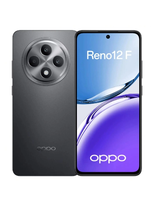 Смартфон OPPO Reno 12F 8/256GB, 120Гц AMOLED, NFC, 50Мп AI камера, 5000мАч, с гарантией