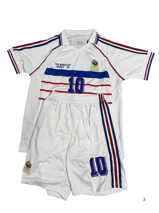 Retro uslubidagi futbol maykasi Maradona Zidan Ronaldu Yamal, o‘lchamlari S dan XXL gacha - 