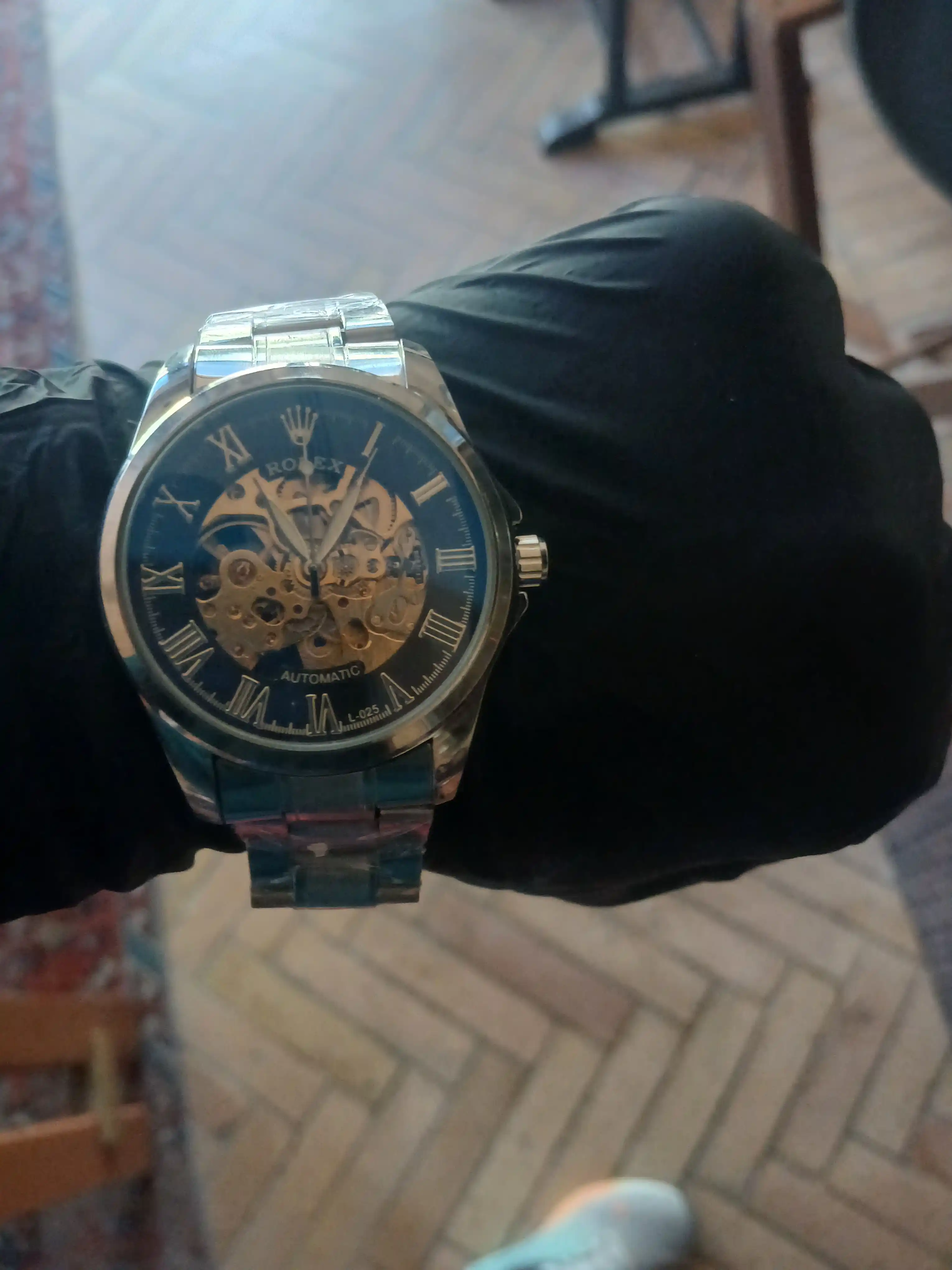 Мужские наручные часы, часы Rolex, кварцевый механизм