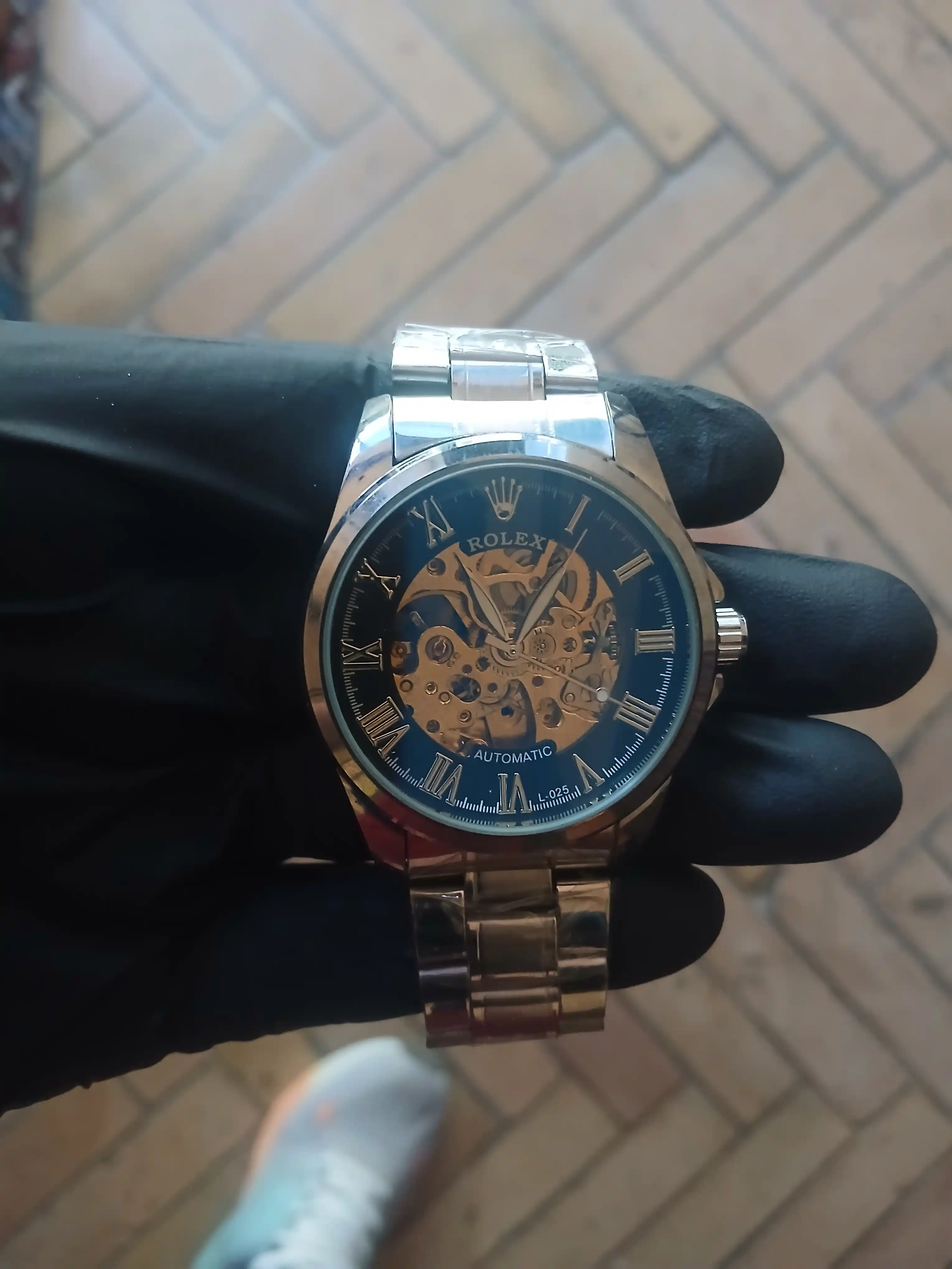 Мужские наручные часы, часы Rolex, кварцевый механизм