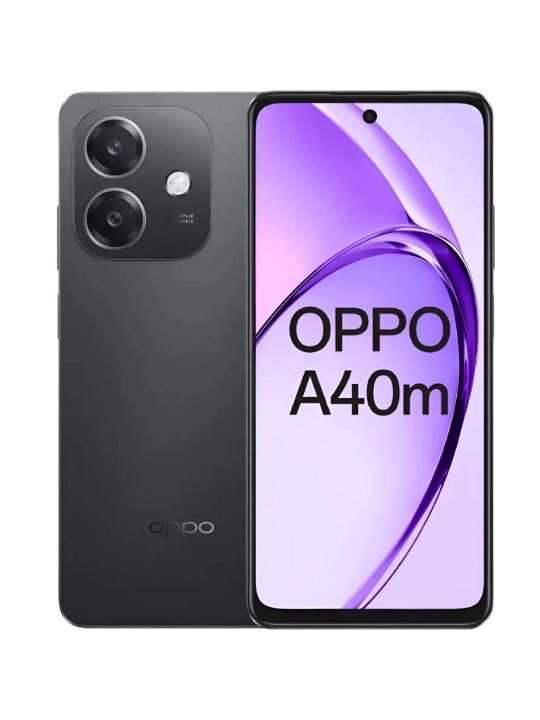 Смартфон OPPO A40m 6/256GB, 6.67" 90Гц, 5100мАч, 45Вт, военный стандарт, с гарантией