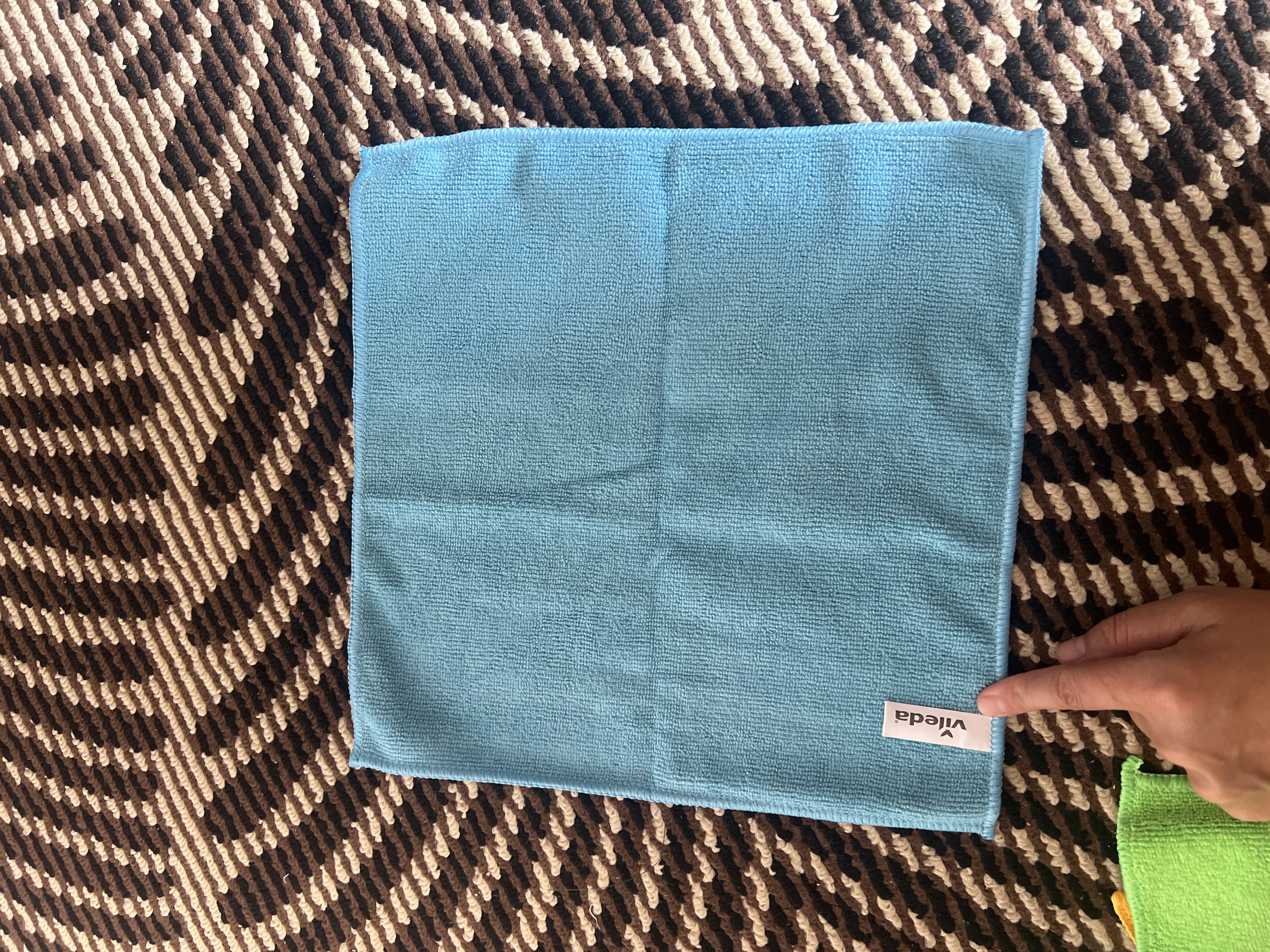 Набор салфеток Vileda Microfibre Colors, 4 шт, из микрофибры, для уборки