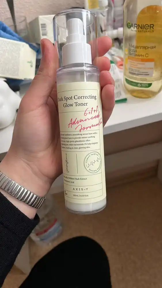 AXIS-Y Dark Spot Correcting Glow Toner осветляющий тонер для лица 125 мл