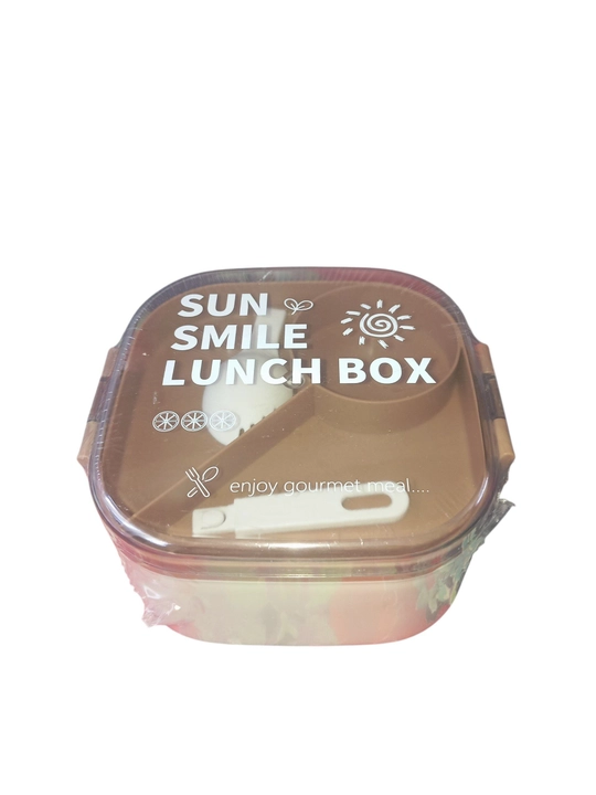 Taom uchun konteyner Lanch-boks 750 ml