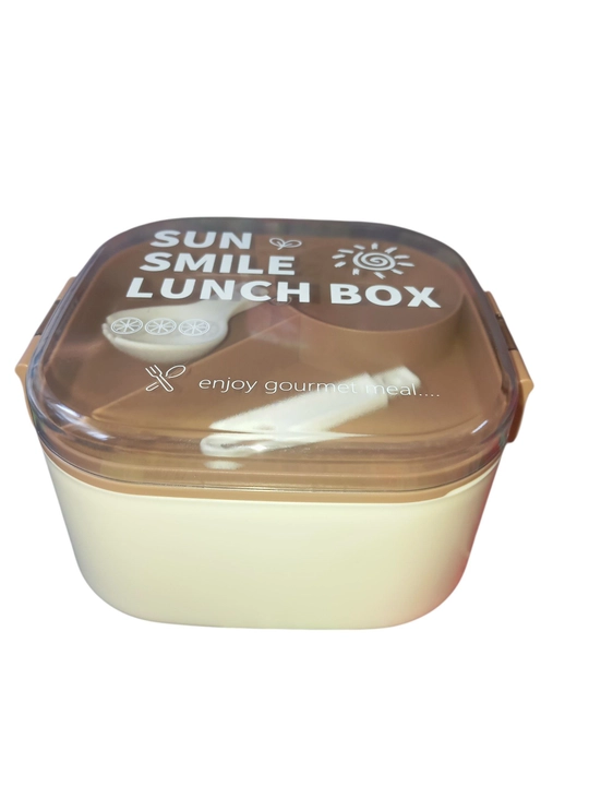 Taom uchun konteyner Lanch-boks 750 ml