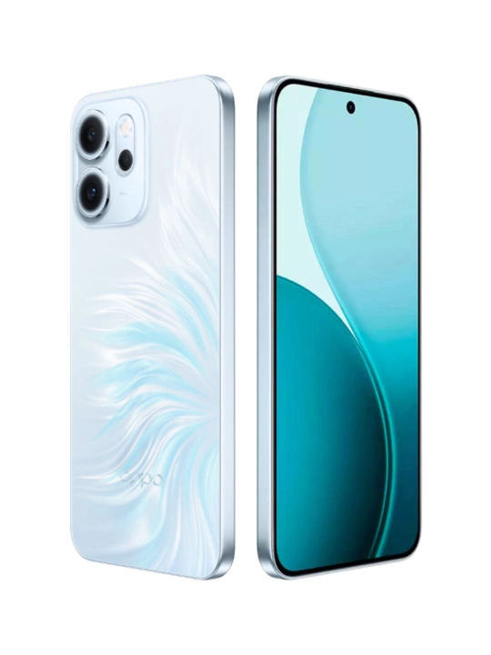 Смартфон Oppo Reno14F 8/256GB и 12/512GB Blue/Green с AMOLED экраном и NFC