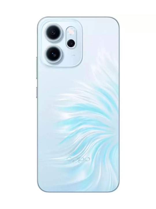 Смартфон Oppo Reno14F 8/256GB и 12/512GB Blue/Green с AMOLED экраном и NFC
