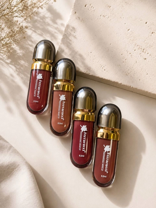 Ferrarucci Matte Liquid Lipstick Матовая Жидкая Помада 01 03 07 08 Оттенки 6.5 мл