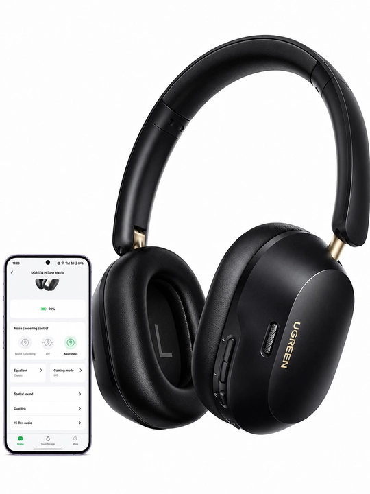 Беспроводные наушники с шумоподавлением UGREEN HiTune Max5c HP203 (35757 | 35758) с ANC