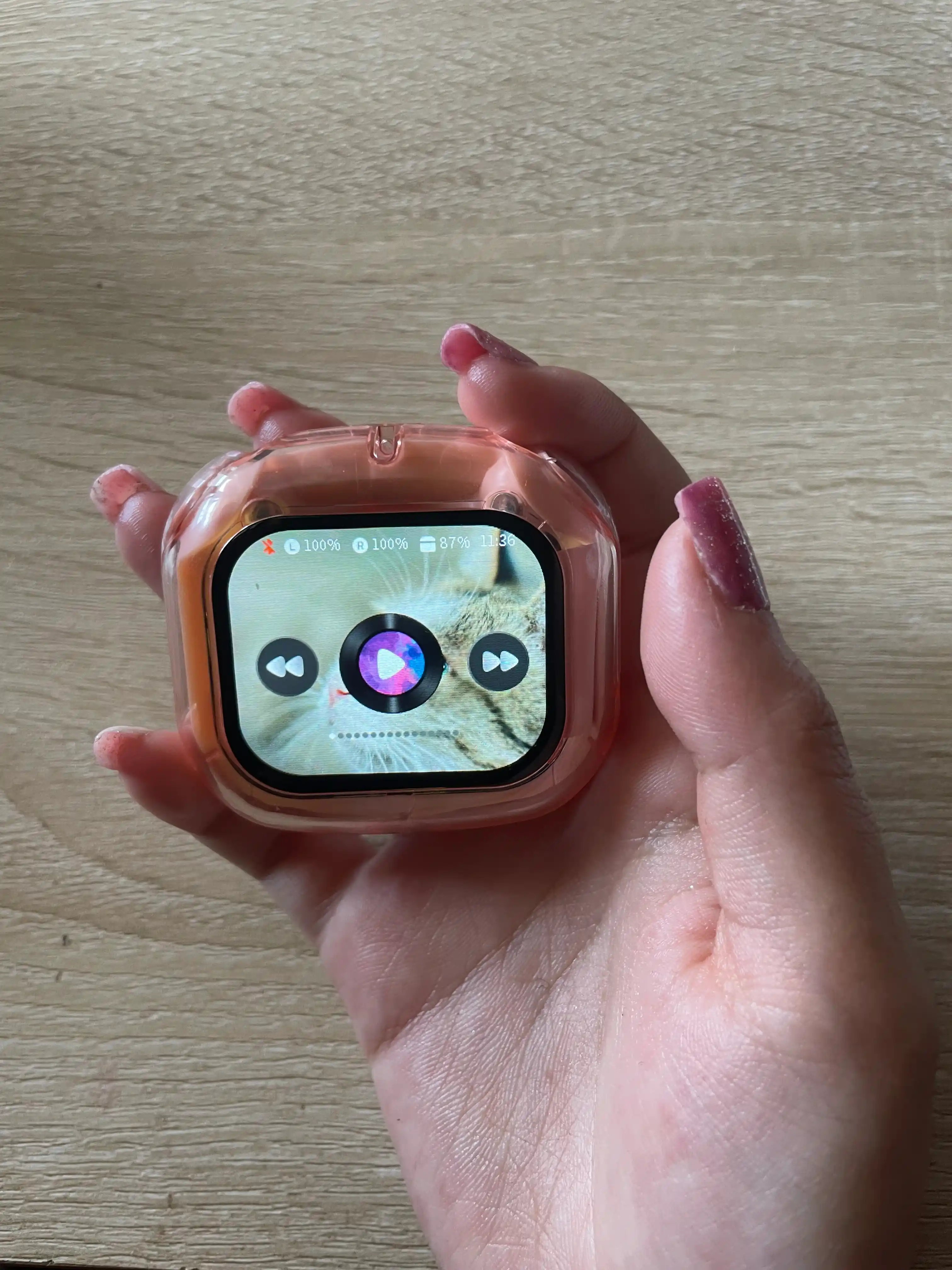 Simsiz Bluetooth quloqchinlari Pods Pro