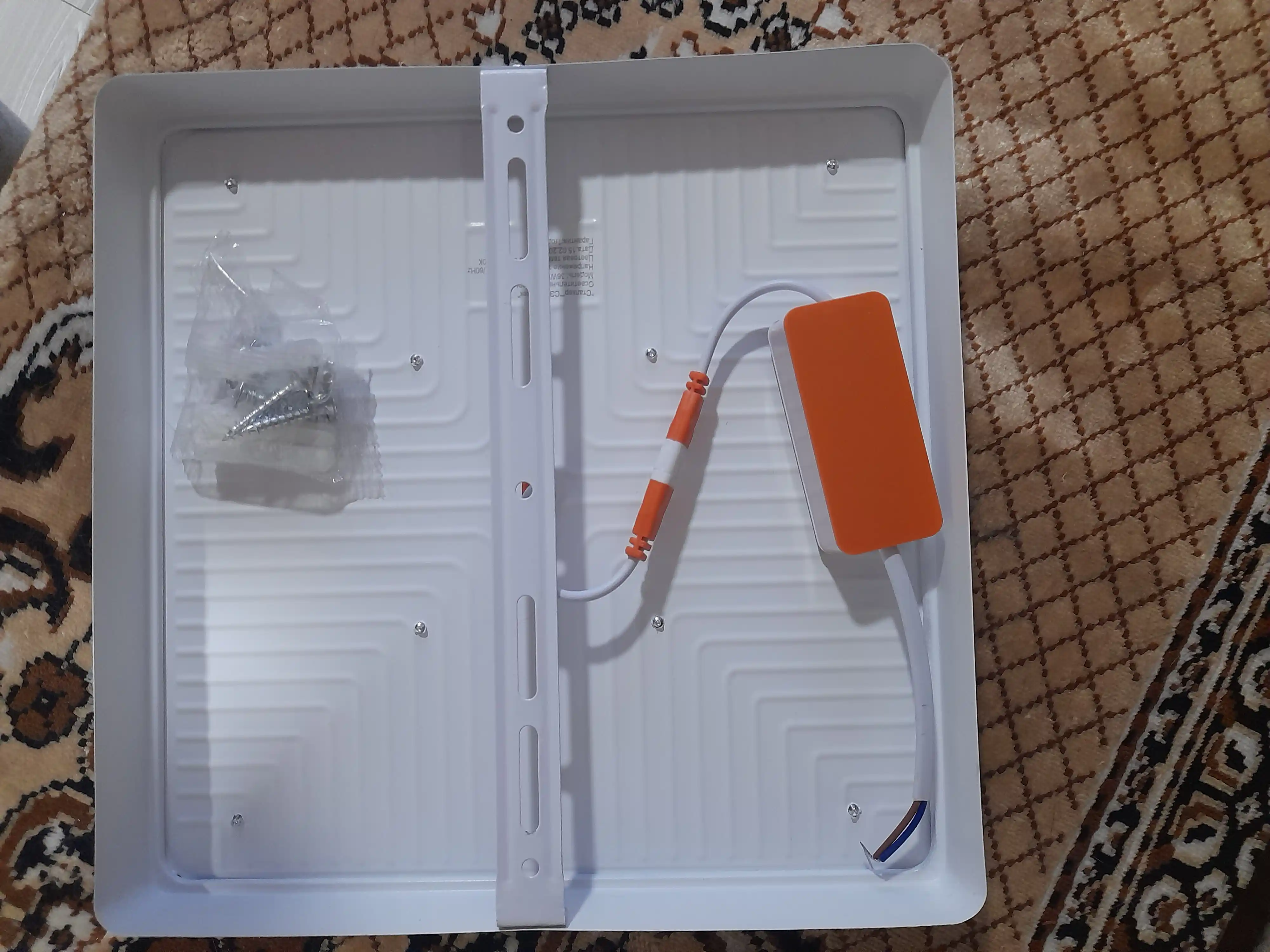 LED панель Stalker Наружная: 6500K, 12W, 18W, 24W, 36W, 48W, круглая, квадратная, акрил