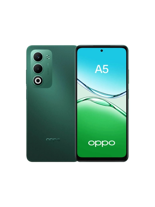 Smartfon OPPO A5 NFC 6/128GB, 8/256GB, 90Hz, 5000mAh, 45W, Aurora Green, Mist White