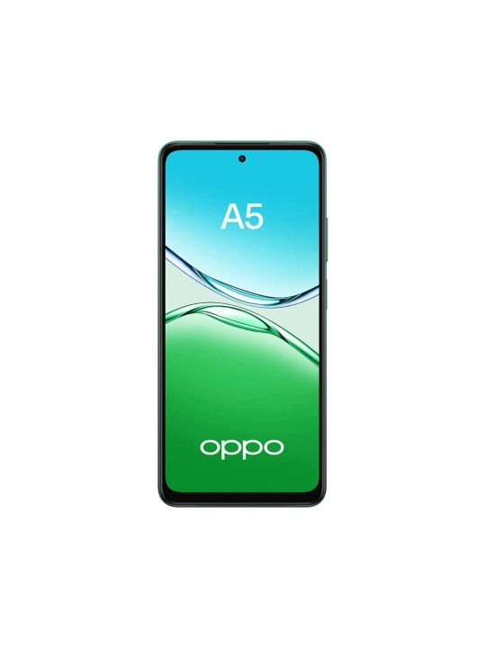 Smartfon OPPO A5 NFC 6/128GB, 8/256GB, 90Hz, 5000mAh, 45W, Aurora Green, Mist White