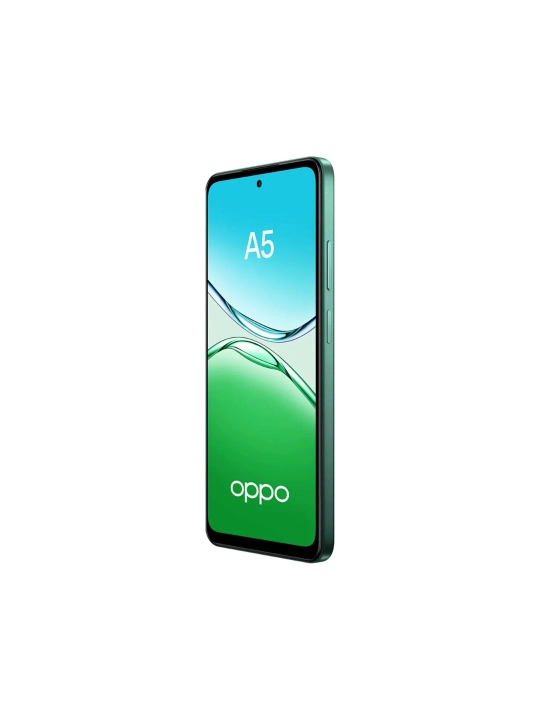 Smartfon OPPO A5 NFC 6/128GB, 8/256GB, 90Hz, 5000mAh, 45W, Aurora Green, Mist White