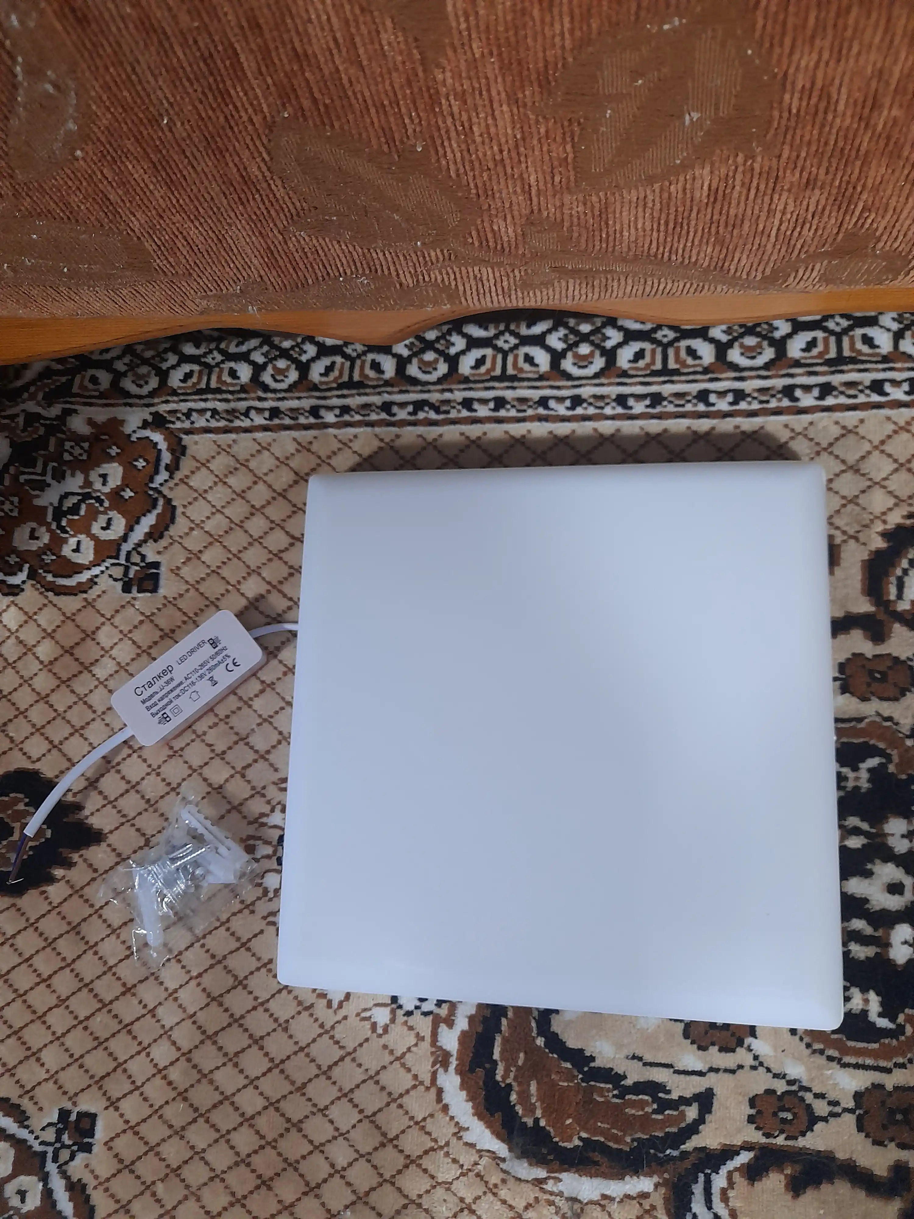 LED панель Stalker Наружная: 6500K, 12W, 18W, 24W, 36W, 48W, круглая, квадратная, акрил