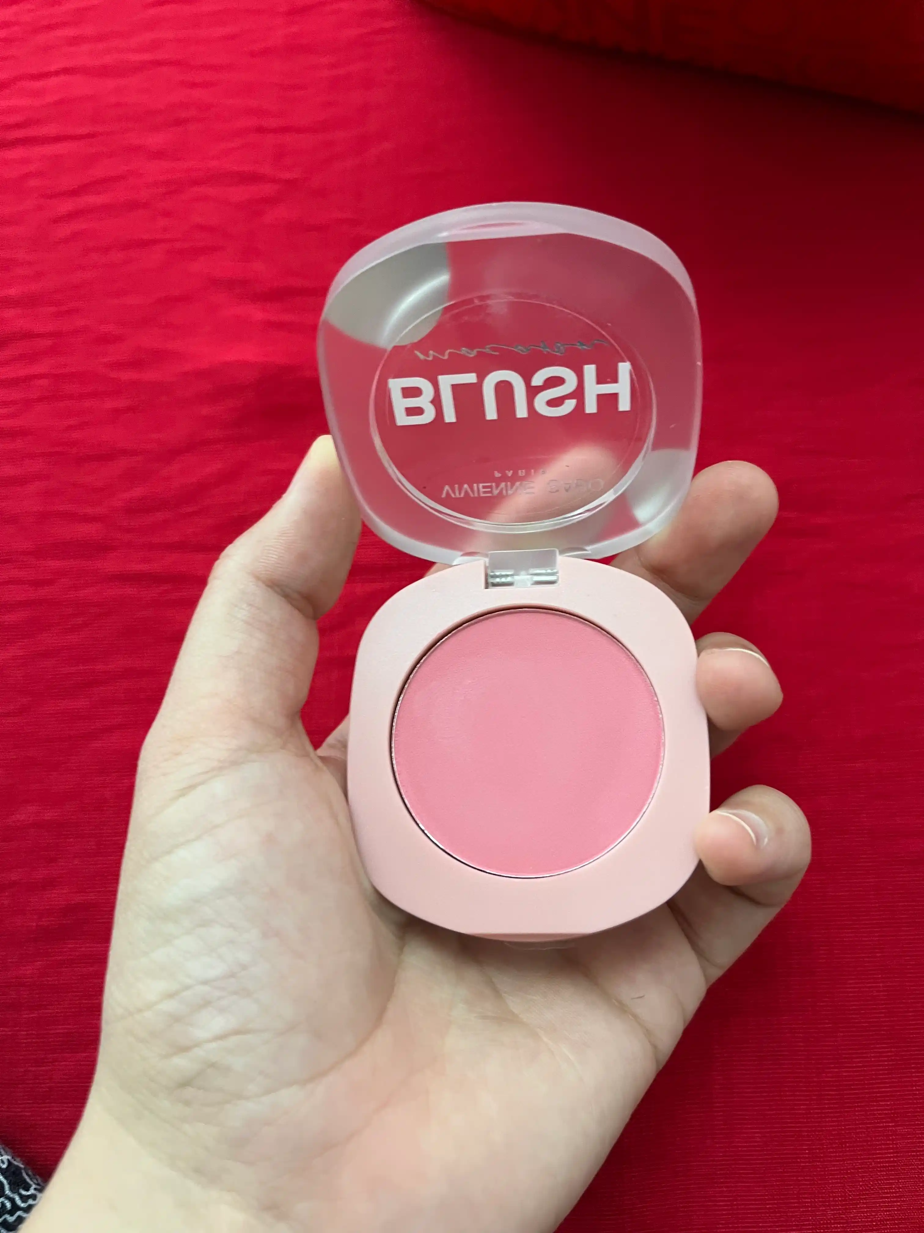Vivienne Sabo Blush macaron Матовые румяна для лица