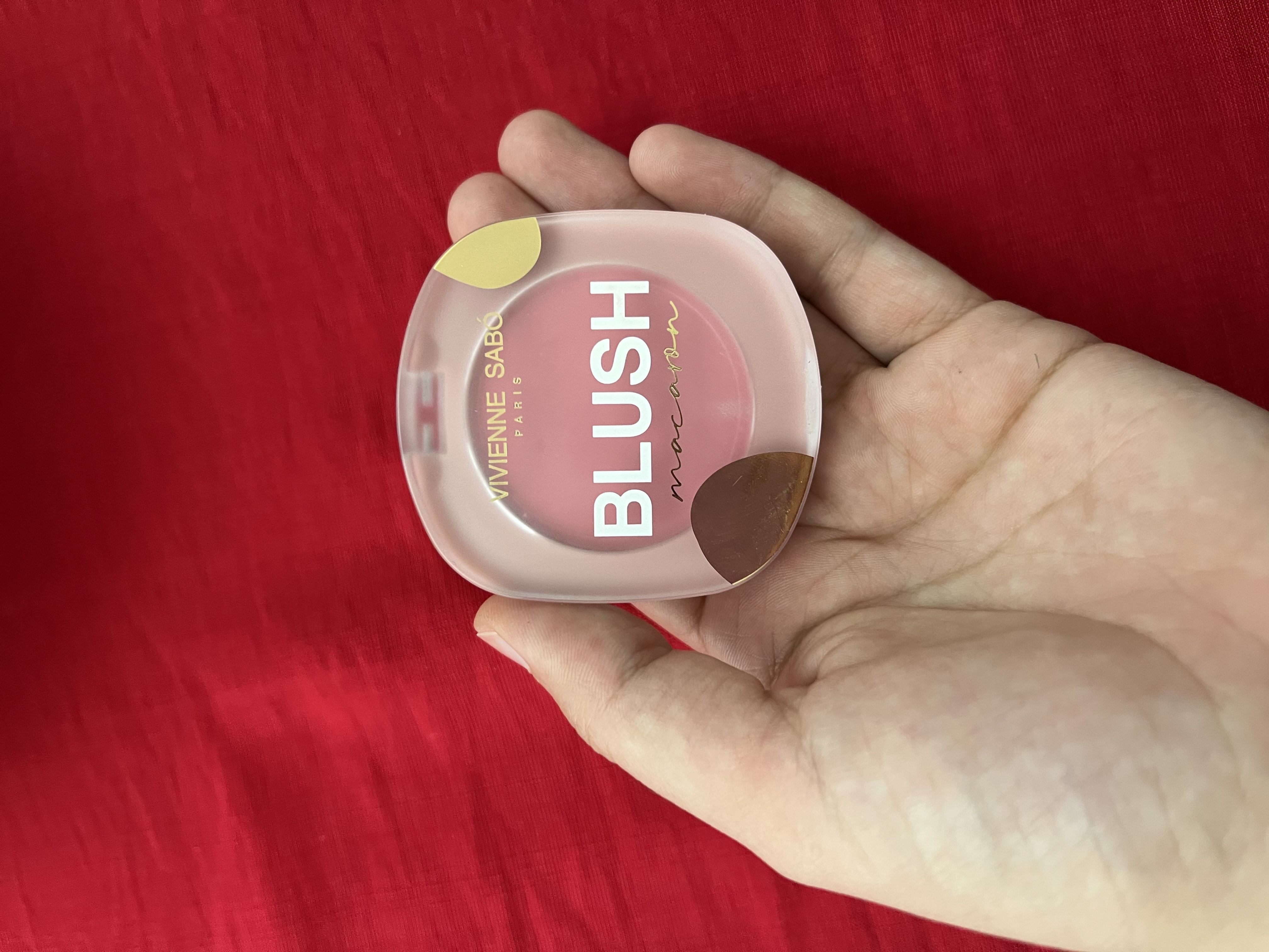Vivienne Sabo Blush macaron Матовые румяна для лица
