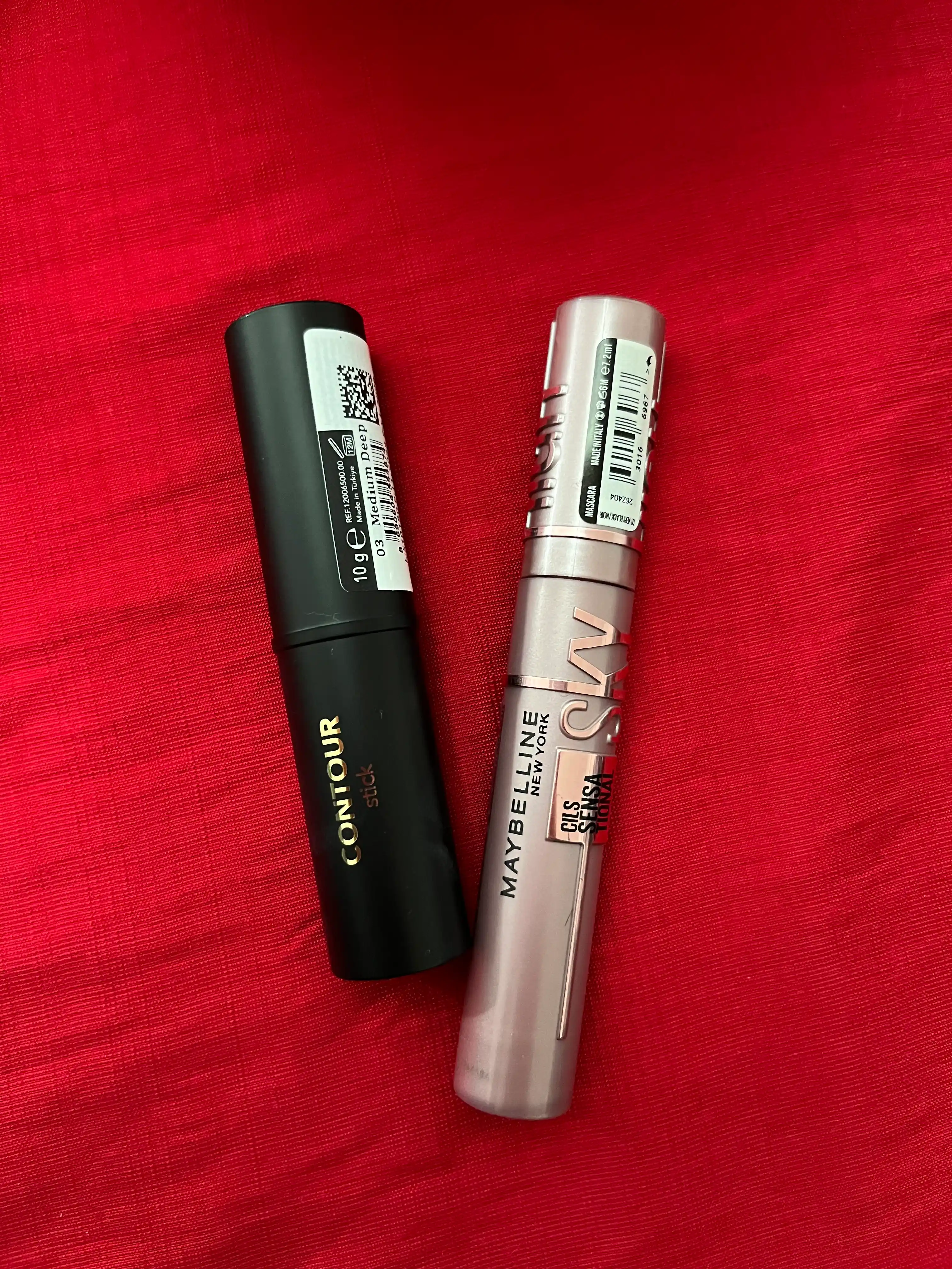 Kiprik uchun tush Maybelline New York Lash Sensational Sky High, qora rang, 9.6 ml