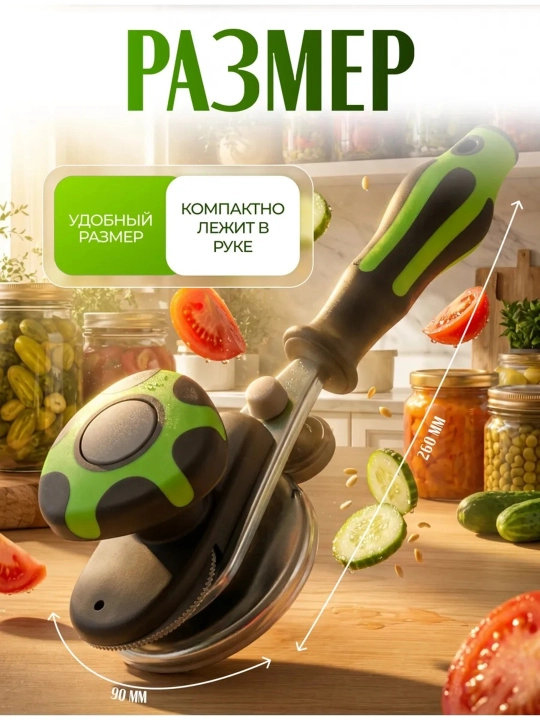 Щелчок, закаточная машинка, машинка закаточная автомат для консервирования банок