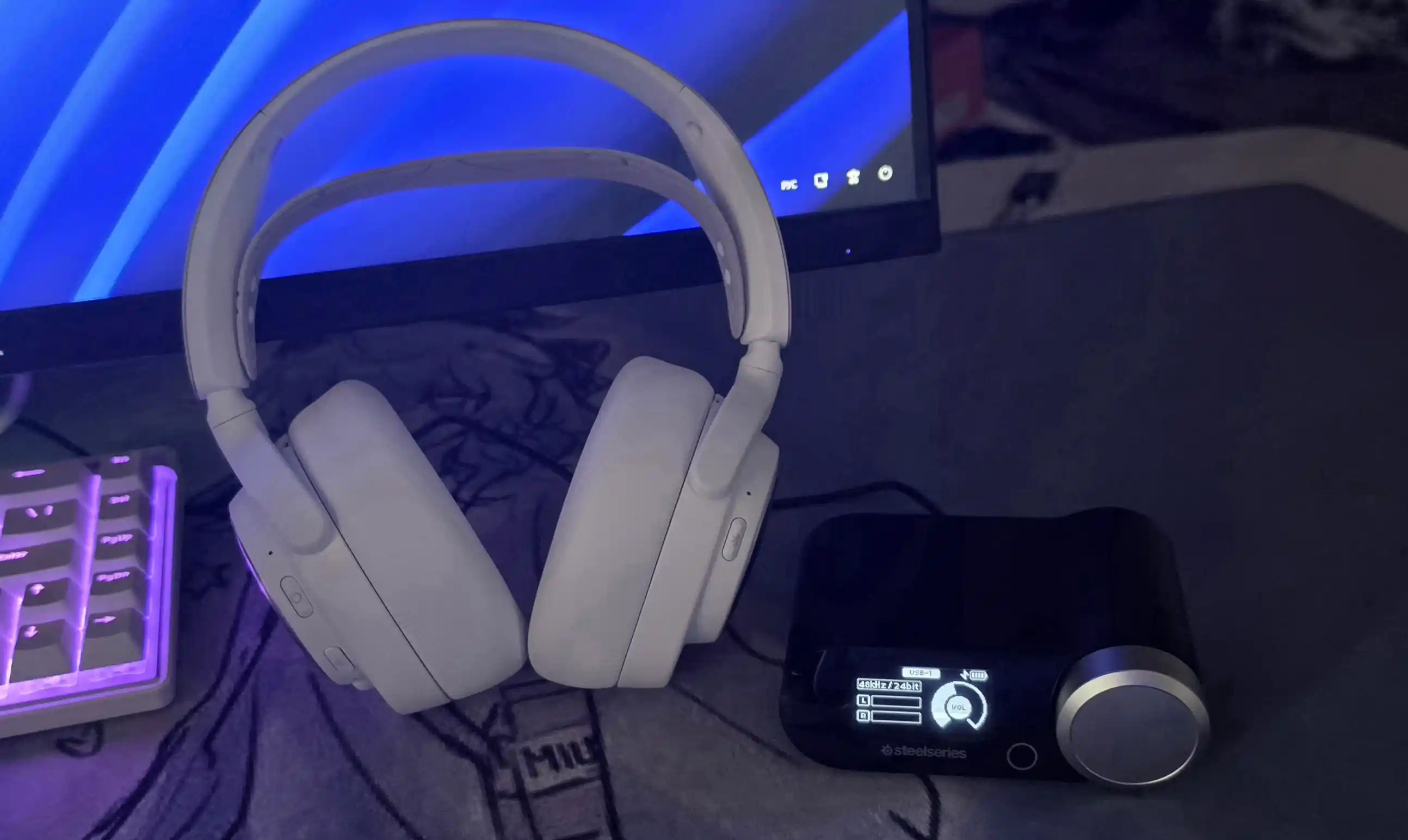 SteelSeries Arctis Nova Pro Wireless – активное шумоподавление – микрофон ClearCast