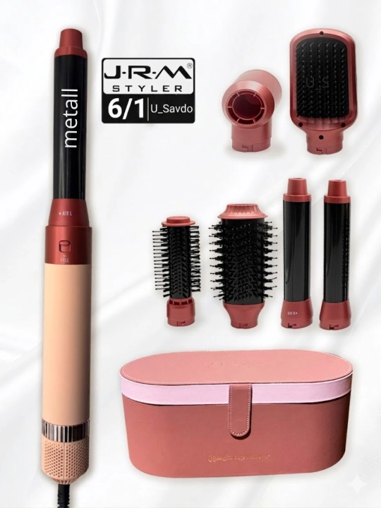 Dyson Фен стайлер JRM, dayson 6 в 1, автоматический фен для завивки и укладки