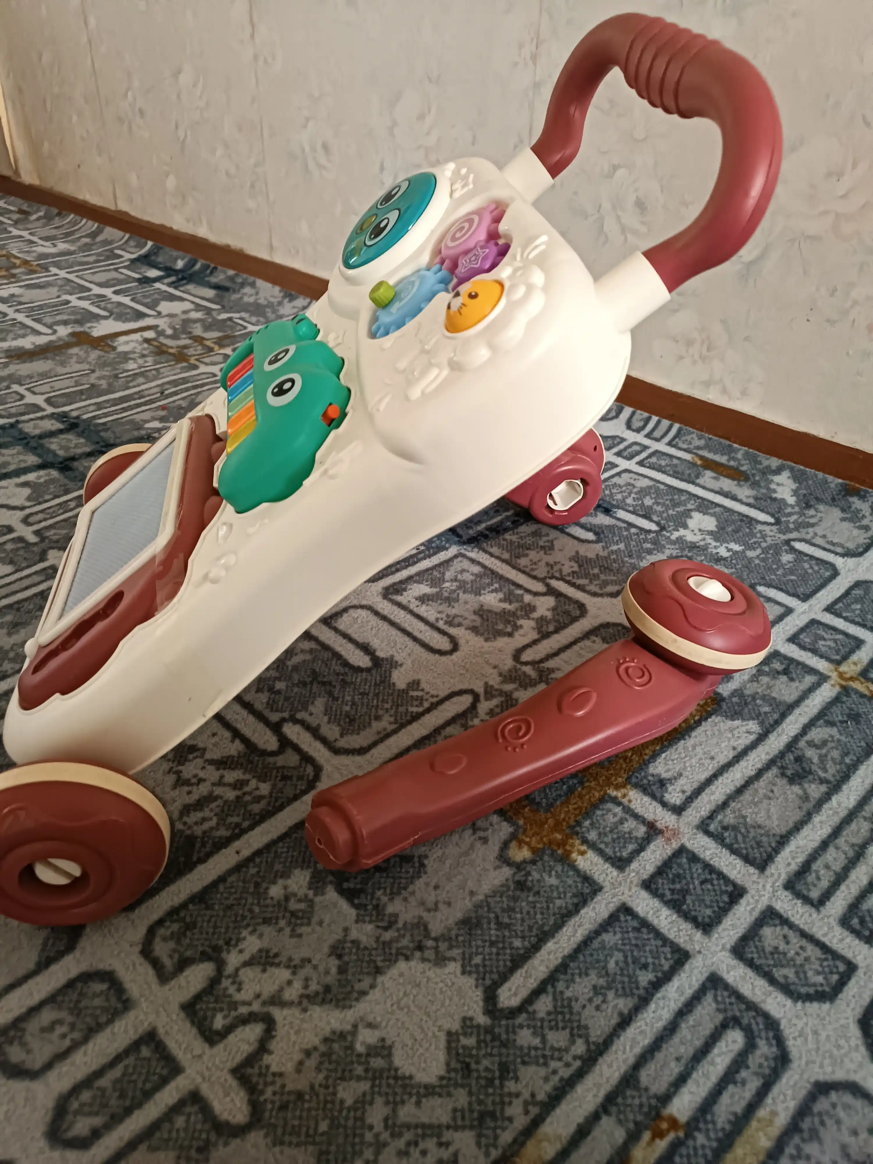 Ходунки детские, каталка, толокар, развивающий игровой центр