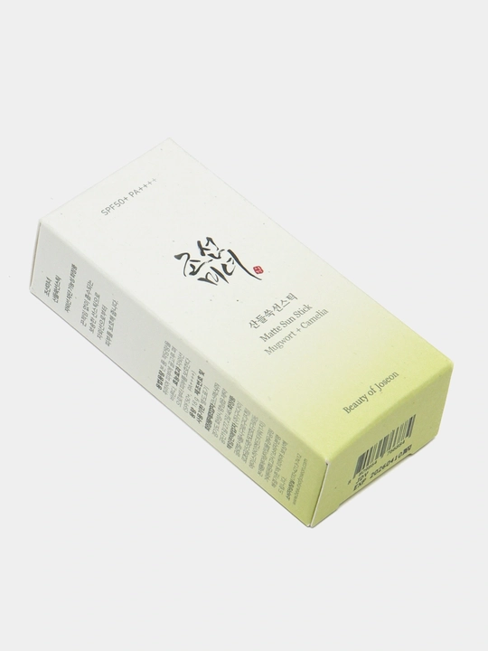 Matlashtiruvchi quyoshdan himoya stik Beauty of Joseon Matte Sun Stick SPF 50+PA++++, 18 g