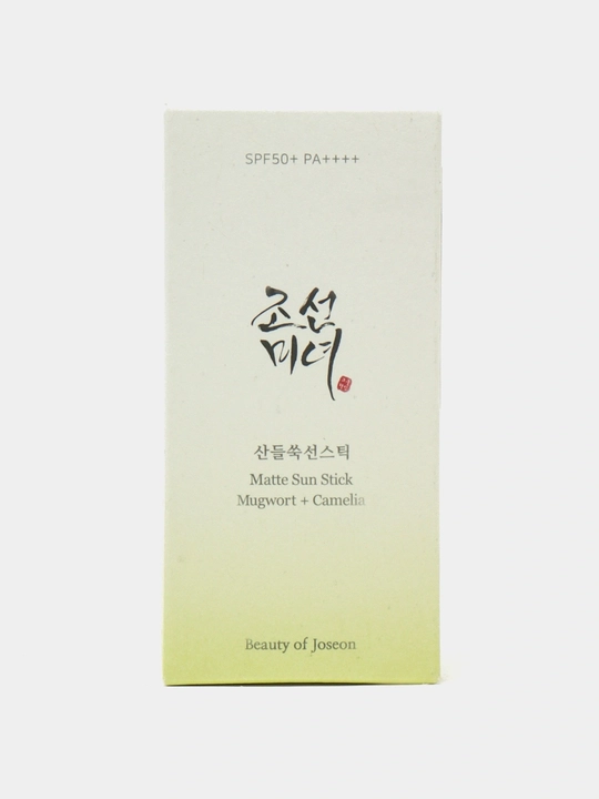 Matlashtiruvchi quyoshdan himoya stik Beauty of Joseon Matte Sun Stick SPF 50+PA++++, 18 g