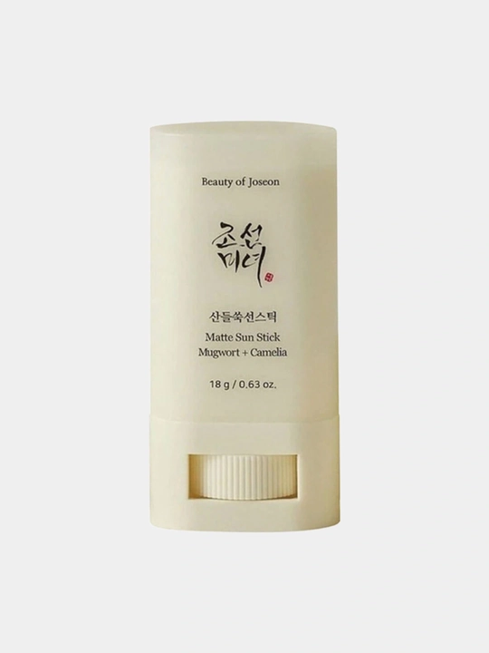 Matlashtiruvchi quyoshdan himoya stik Beauty of Joseon Matte Sun Stick SPF 50+PA++++, 18 g
