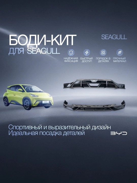 Обвес кузова BYD Seagull - 