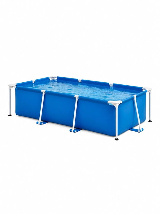 Karkasli basseyn Bestway 183×51 sm, 880 l, dumaloq hovuz, oilaviy puflanadigan basseyn