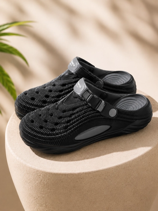 CROCS мужские сабо EVA, легкая и нескользящая летняя обувь