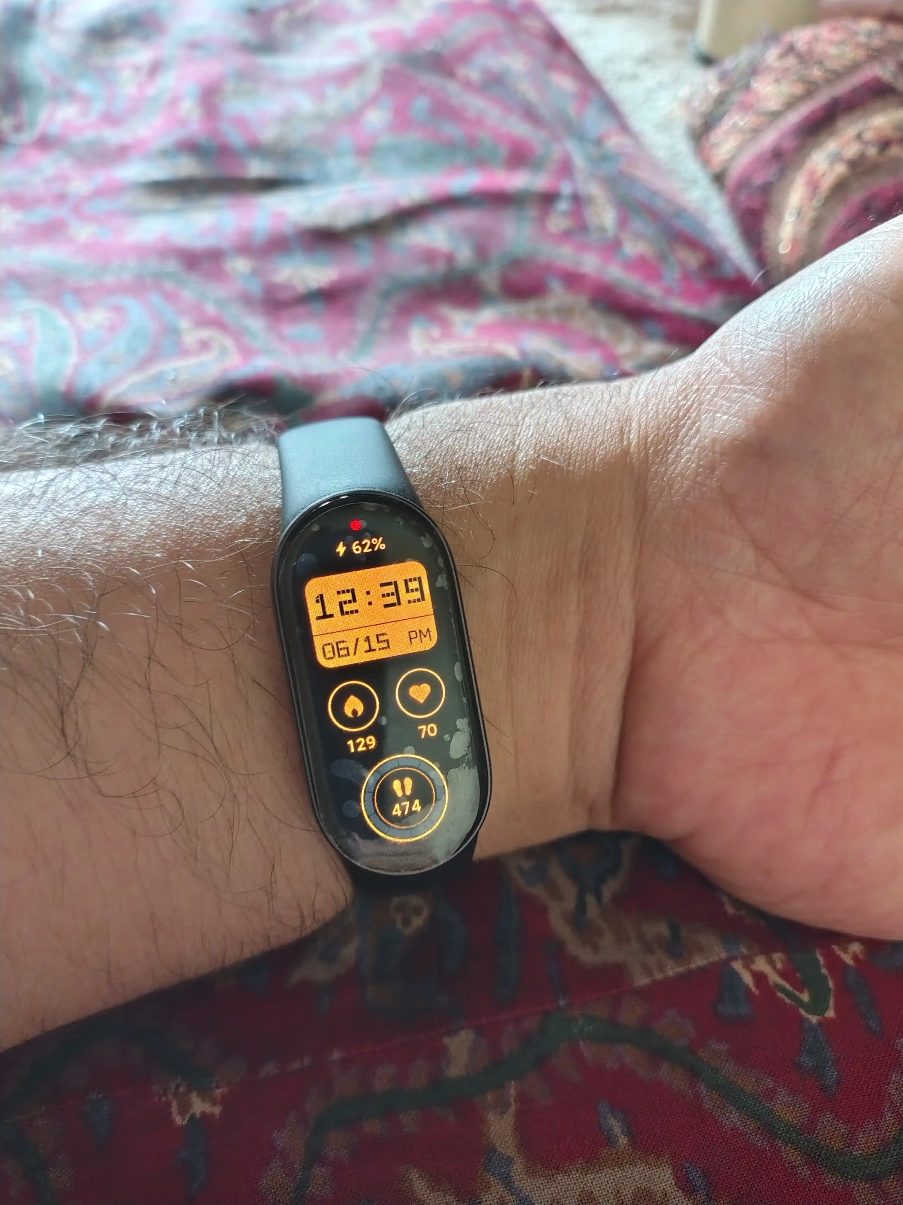 Умный фитнес браслет, Xiaomi Smart Mi Band 10, глобальная версия, русский язык