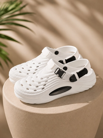 CROCS мужские сабо EVA, легкая и нескользящая летняя обувь