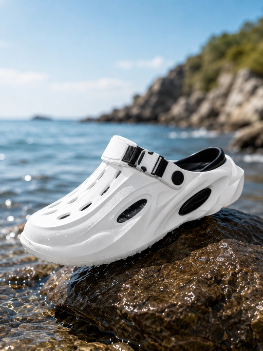 CROCS мужские сабо EVA, легкая и нескользящая летняя обувь