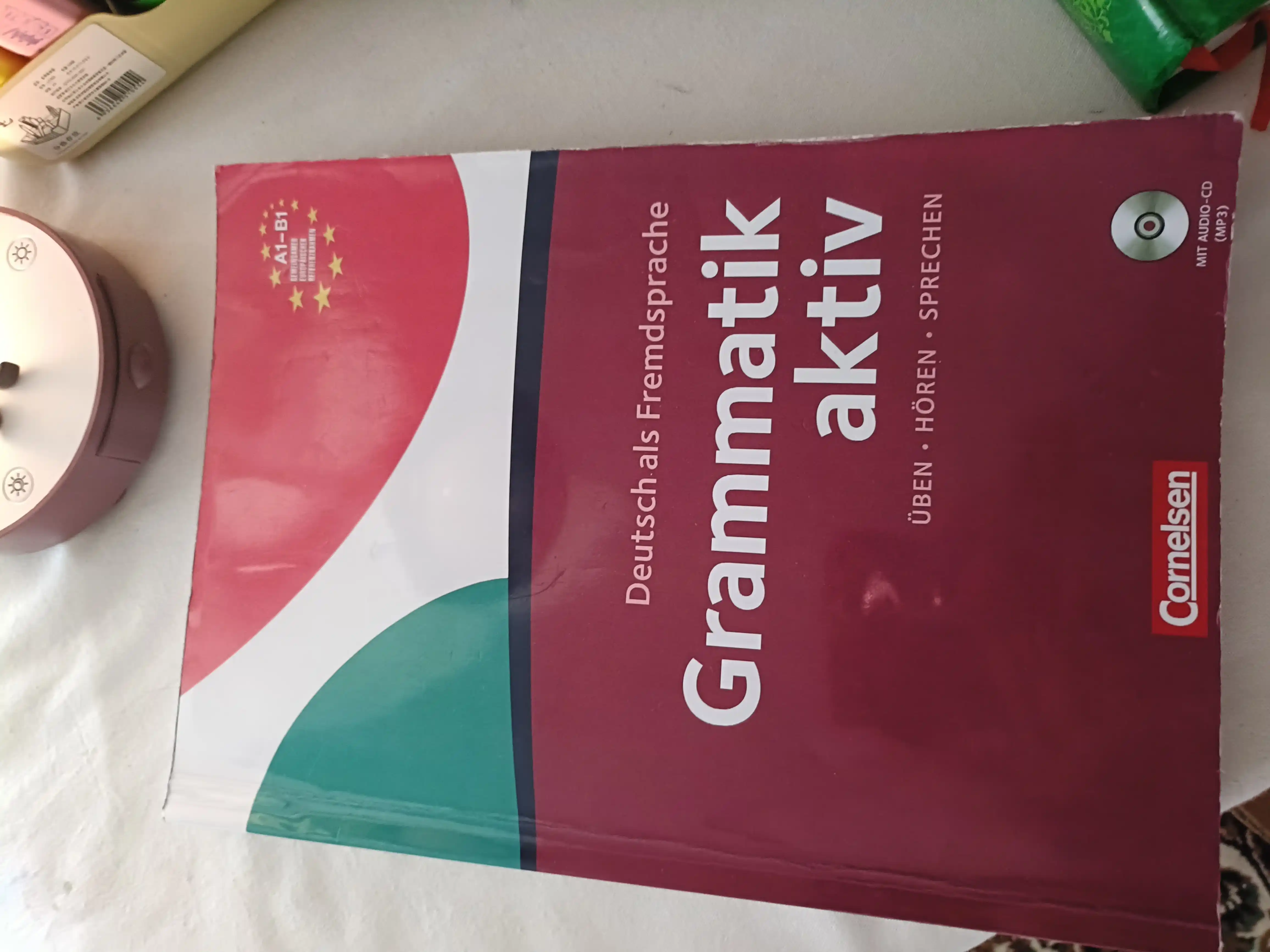 Учебник немецкой грамматики – Grammatik Aktiv A1–B1