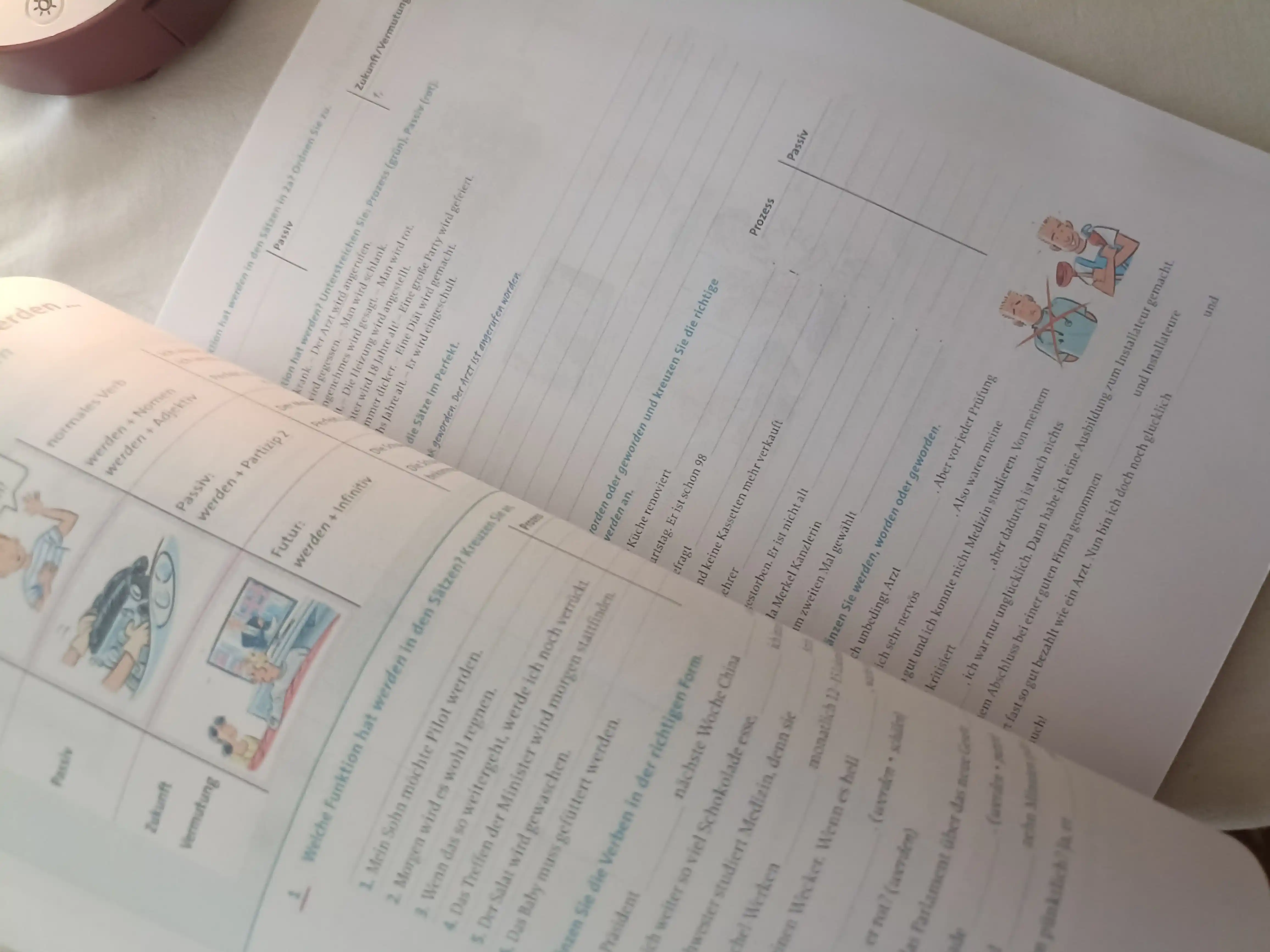 Учебник немецкой грамматики – Grammatik Aktiv A1–B1