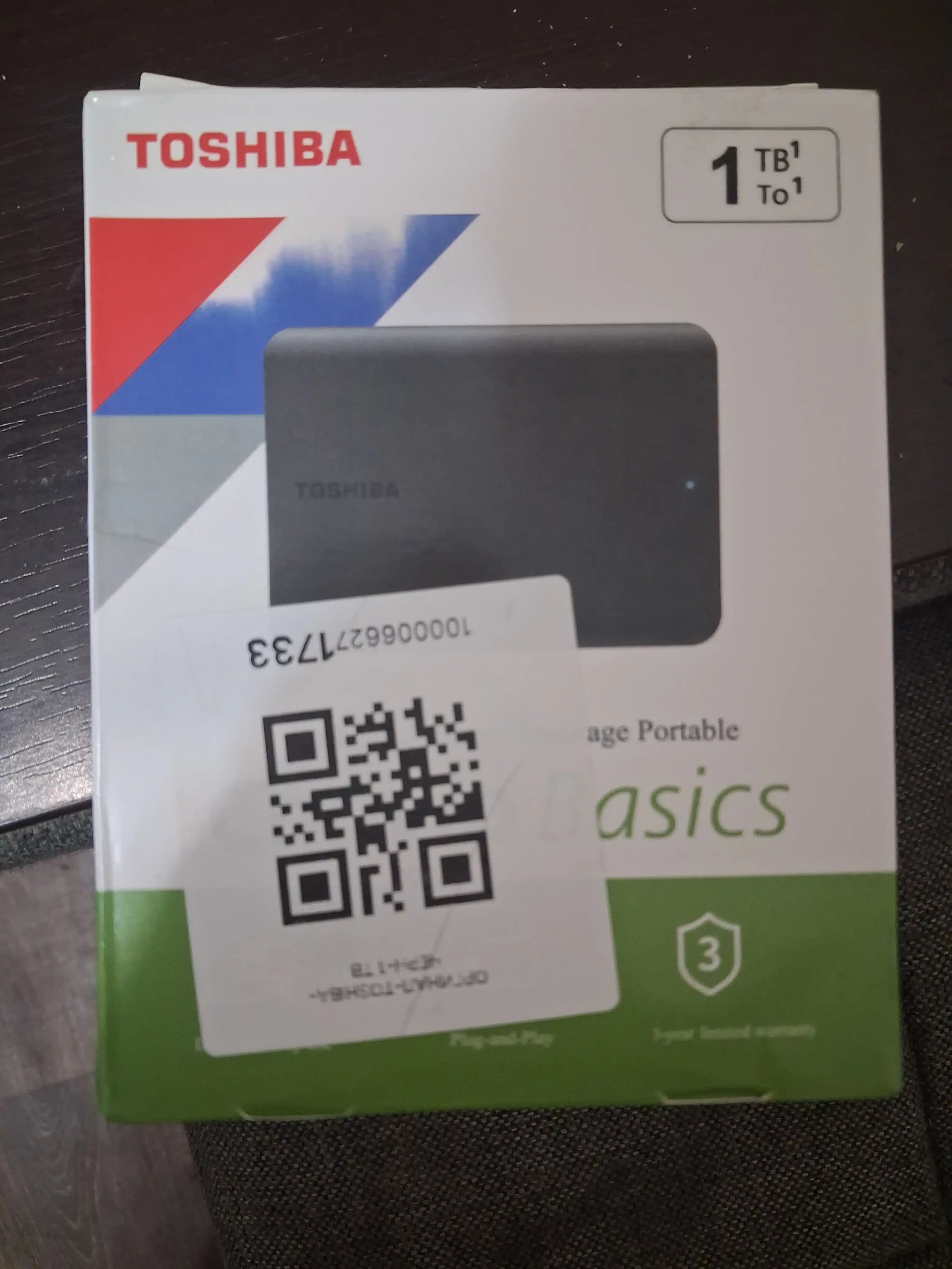 Toshiba Canvio Basics 1TB – надёжный и быстрый внешний жёсткий диск