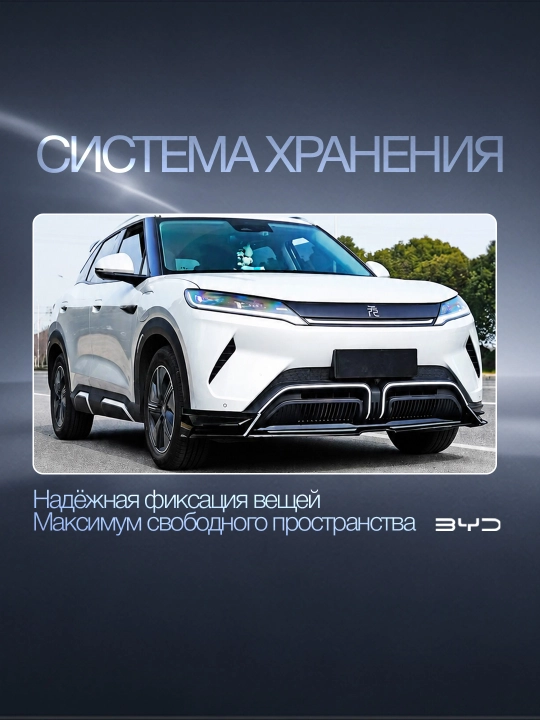 Обвес кузова BYD Yuan Up
