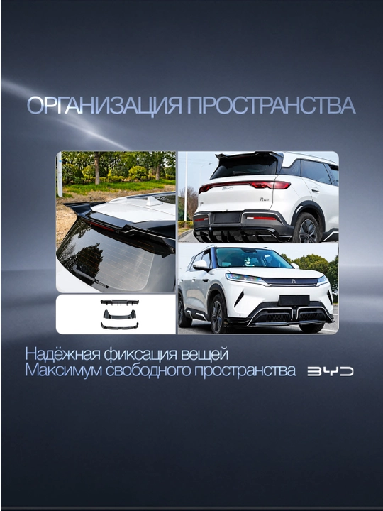 Обвес кузова BYD Yuan Up