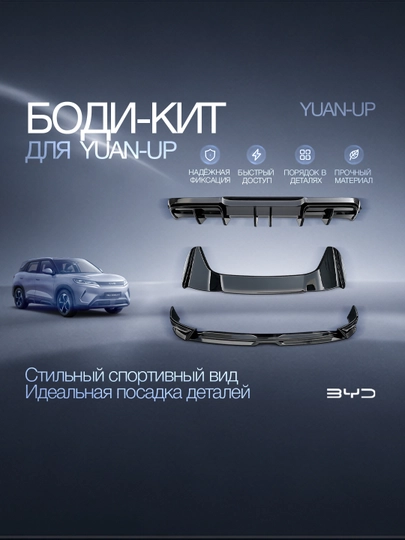 Обвес кузова BYD Yuan Up - 
