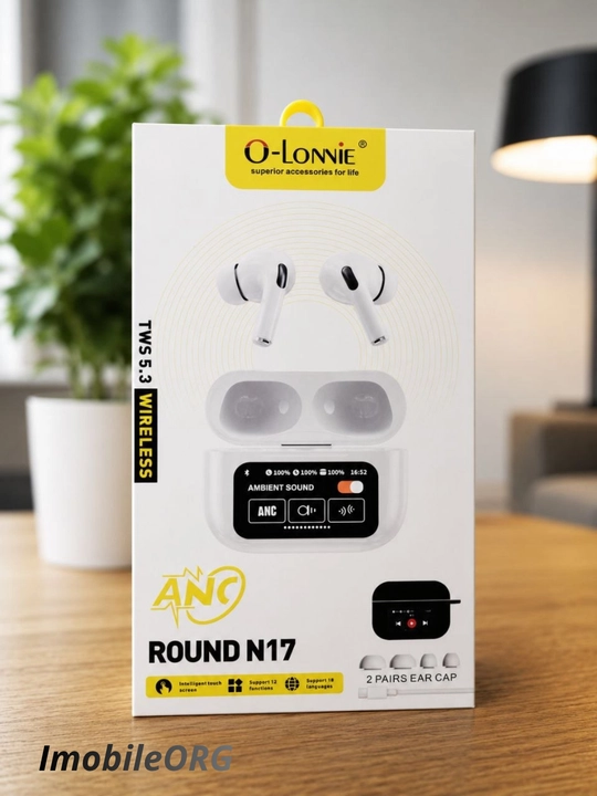 A Pods Simsiz quloqchinlar Pro 2, sensorli, iPhone va Android uchun, Bluetooth