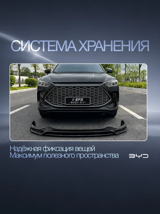 Обвес кузова BYD Song Plus