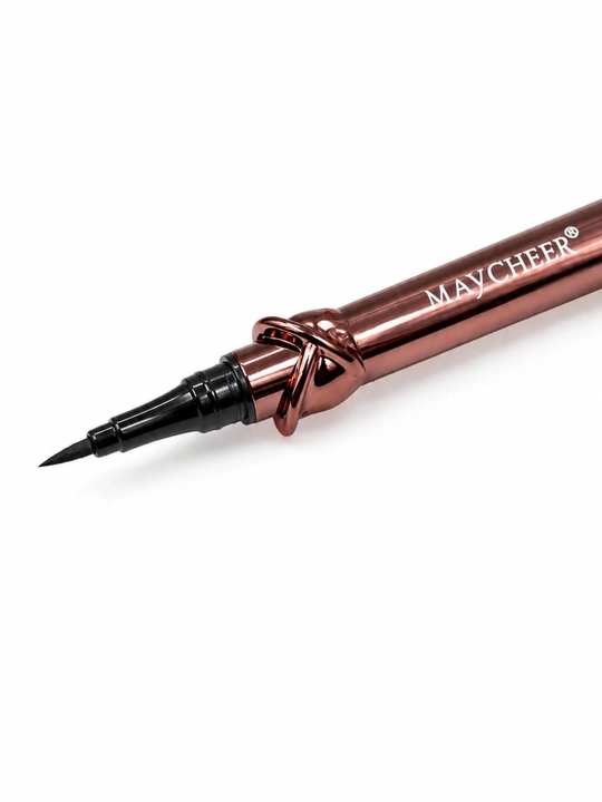 Подводка для глаз Maycheer, водостойкая, точная линия, черный eyeliner