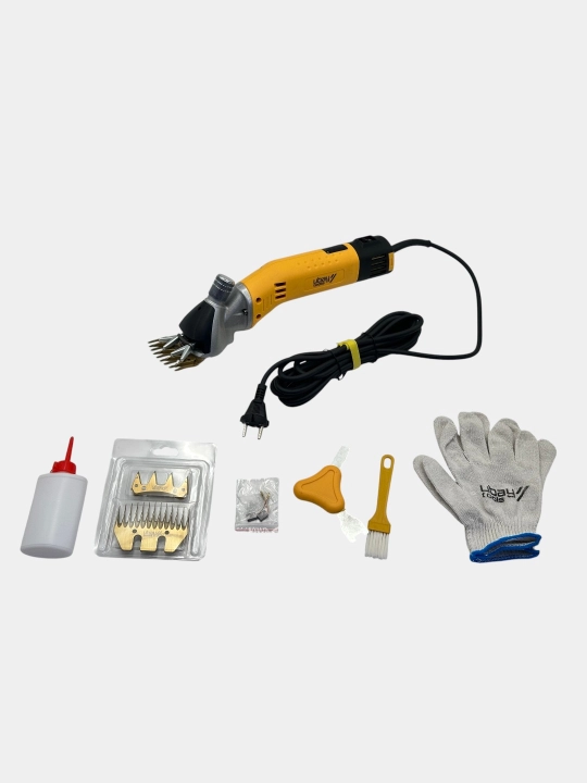 Машинка для стрижки овец и баранов Ubay Tools UB-X7005: профессиональная, 900 Вт, в кейсе