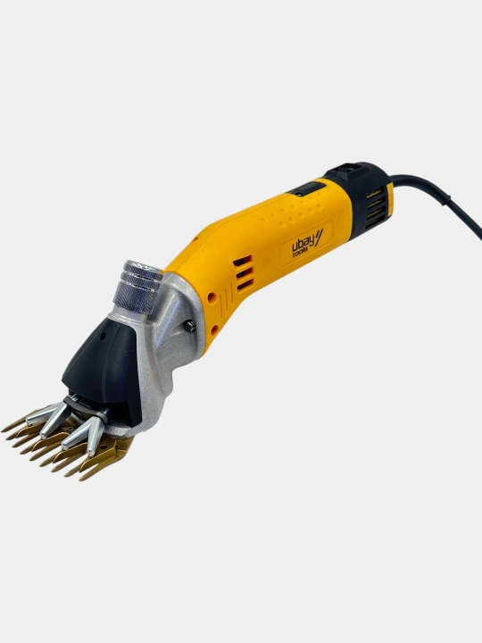 Машинка для стрижки овец и баранов Ubay Tools UB-X7005: профессиональная, 900 Вт, в кейсе