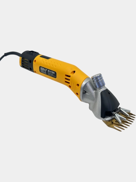Машинка для стрижки овец и баранов Ubay Tools UB-X7005: профессиональная, 900 Вт, в кейсе