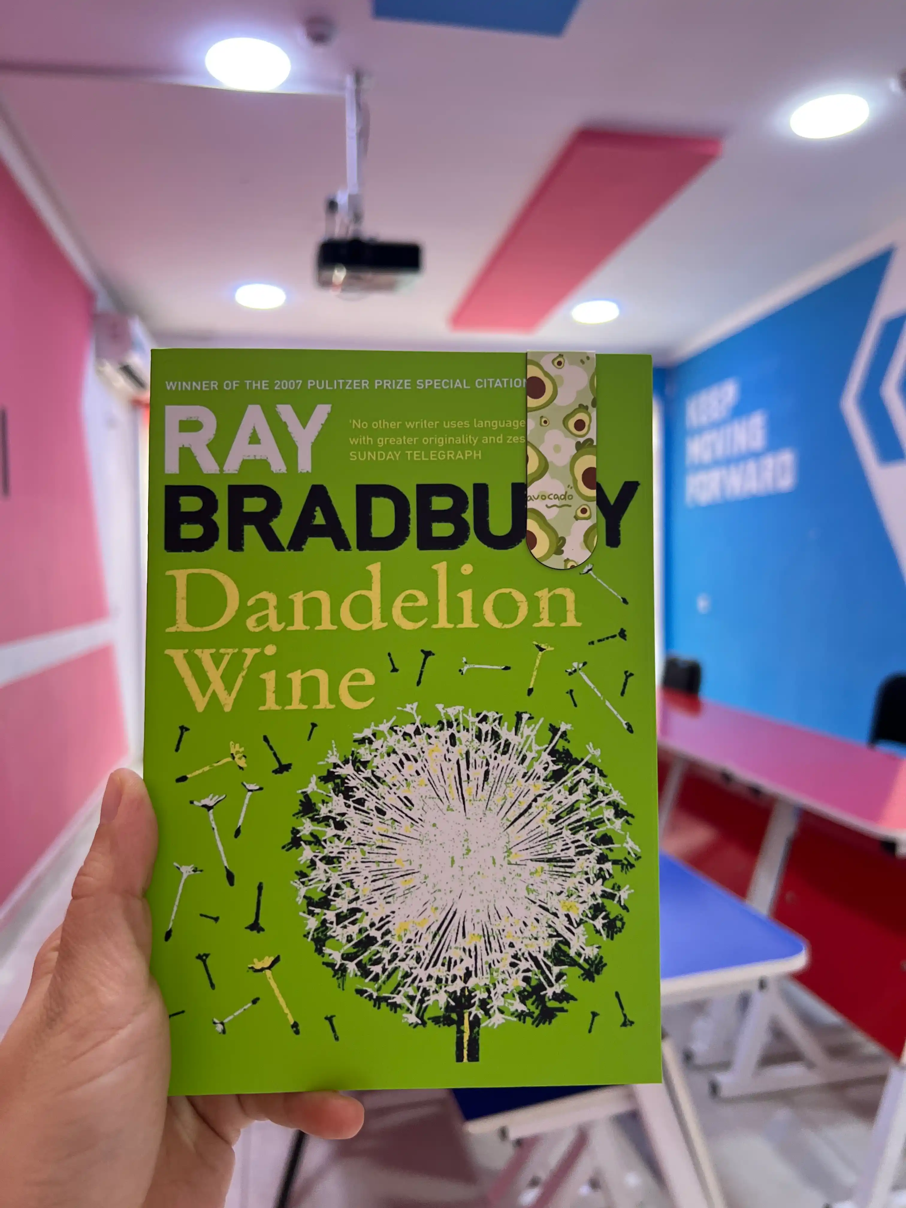 Dandelion Wine. Ray Bradbury