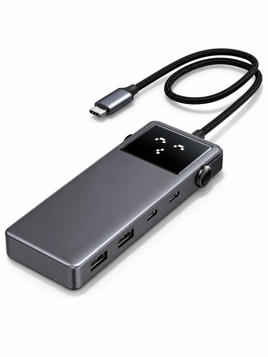UGREEN CM888 (35998) 6-in-1 USB-C hub, HDMI 4K 60Hz, PD 100W va 10 Gbit/s