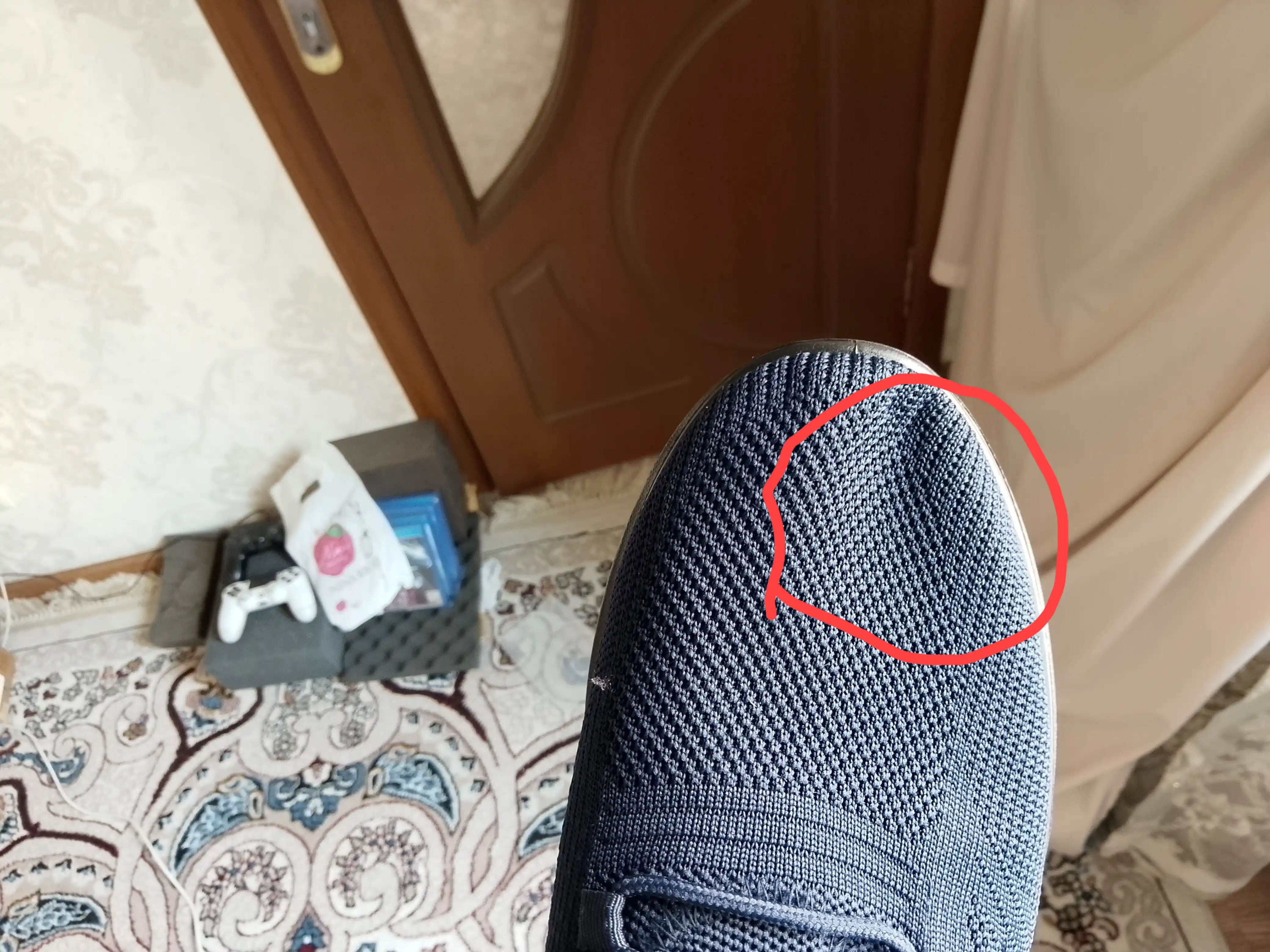 Erkaklar krossovkalari DISHER FlexRoute